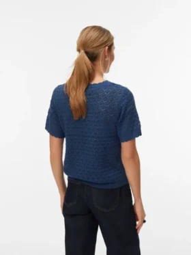 Vmjaqueline Strickwaren-Oberteil