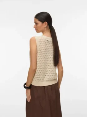 Vmjaqueline Strickwaren-Oberteil