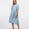 Vmjarlotte Langes Kleid