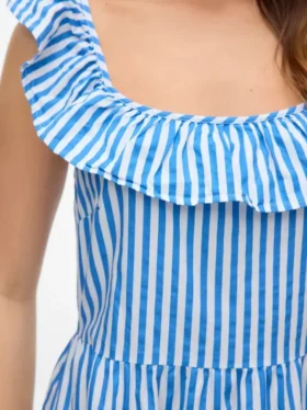 Vmjarlotte Langes Kleid