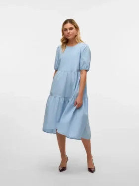 Vmjarlotte Langes Kleid