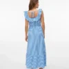 Vmjarlotte Langes Kleid