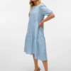 Vmjarlotte Langes Kleid