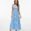 Vmjarlotte Langes Kleid