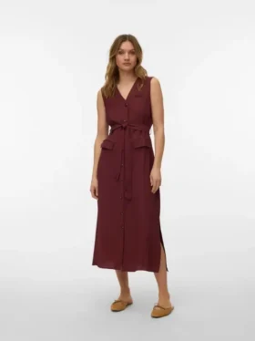 Vmjaylin Langes Kleid