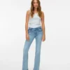 Vmjean Low-Rise-Jeans mit ausgestelltem Schnitt