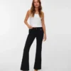 Vmjean Low-Rise-Jeans mit ausgestelltem Schnitt
