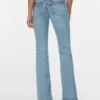 Vmjean Low-Rise-Jeans mit ausgestelltem Schnitt