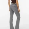 Vmjean Low-Rise-Jeans mit ausgestelltem Schnitt