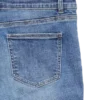 Vmjean Low-Rise-Jeans mit ausgestelltem Schnitt