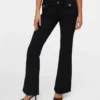 Vmjean Low-Rise-Jeans mit ausgestelltem Schnitt