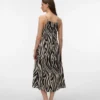 Vmjesmilo Midi-Kleid