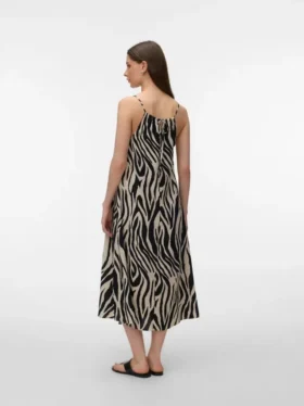 Vmjesmilo Midi-Kleid