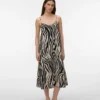 Vmjesmilo Midi-Kleid