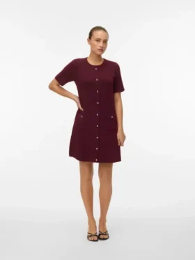 Vmjohanna Midi-Kleid