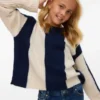 Vmjojo Strickpullover