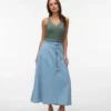 Vmjolene Mid-Rise-Langer Rock