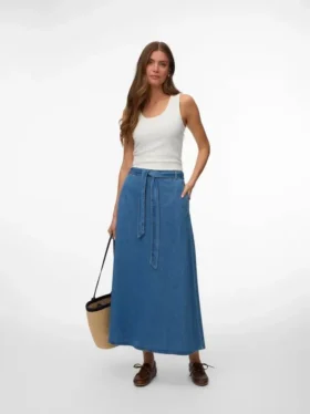 Vmjolene Mid-Rise-Langer Rock