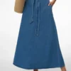 Vmjolene Mid-Rise-Langer Rock