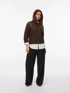 Vmjolie Strickpullover