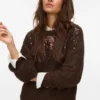 Vmjolie Strickpullover