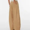 Vmjose Hose mit hoher Taille