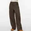 Vmjose Hose mit hoher Taille