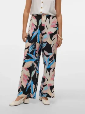 Vmjosie Hose mit hoher Taille