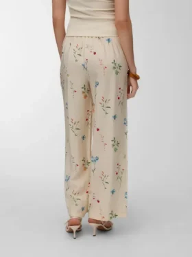 Vmjosie Hose mit hoher Taille