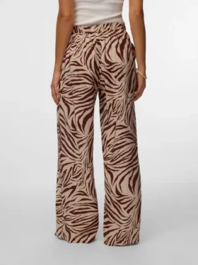 Vmjosie Hose mit hoher Taille