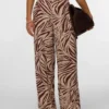 Vmjosie Hose mit hoher Taille