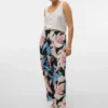 Vmjosie Hose mit hoher Taille