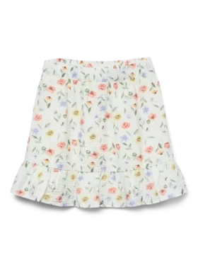Vmjosie kurzer Rock mit mittlerer Taillenhöhe als Shorts