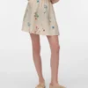 Vmjosie kurzer Rock mit mittlerer Taillenhöhe als Shorts