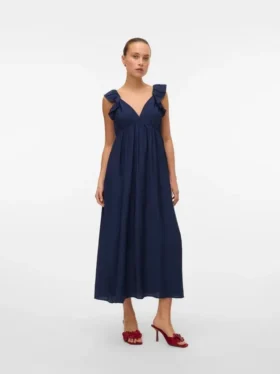 Vmjosie Langes Kleid