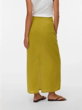 Vmjosie Langrock mit hoher Taille