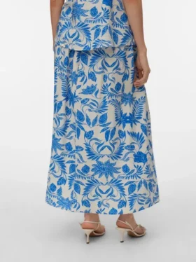 Vmjosie Langrock mit hoher Taille