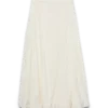 Vmjosie Langrock mit hoher Taille