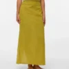 Vmjosie Langrock mit hoher Taille