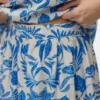 Vmjosie Langrock mit hoher Taille