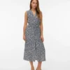 Vmjosie Midi-Kleid