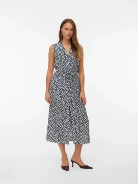 Vmjosie Midi-Kleid