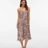 Vmjosie Midi-Kleid