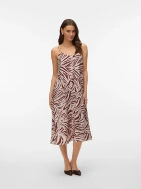 Vmjosie Midi-Kleid