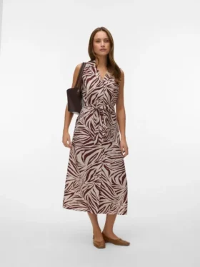Vmjosie Midi-Kleid