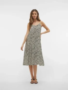Vmjosie Midi-Kleid