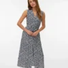 Vmjosie Midi-Kleid