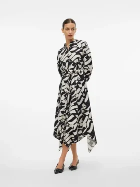 Vmjoss Langes Kleid