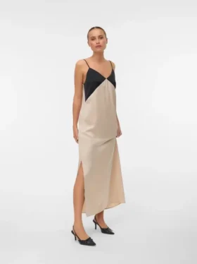 Vmjoy Langes Kleid