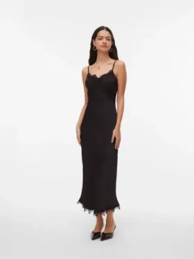 Vmjulie Langes Kleid